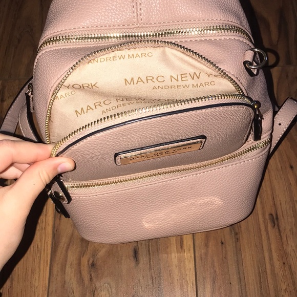 Mini Andrew Marc Backpack - Picture 3 of 7